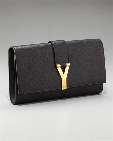 yves saint laurent y clutch|saint laurent evening clutch.